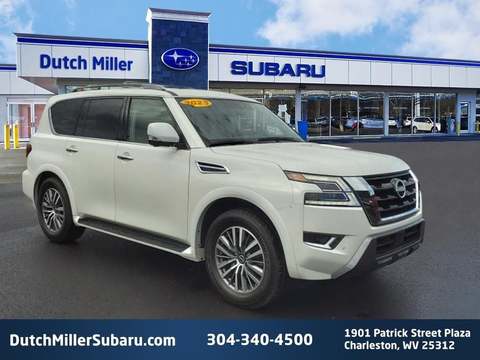 2023 Nissan Armada.