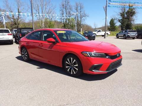 2020 Honda Civic.