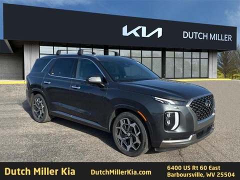 2022 Hyundai Palisade.