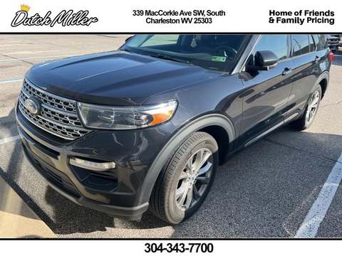 2022 Ford Explorer.