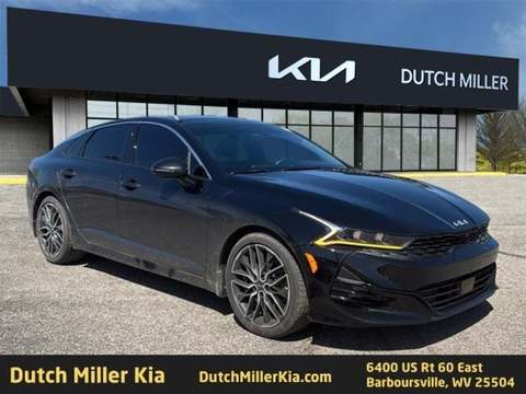 2023 Kia K5.