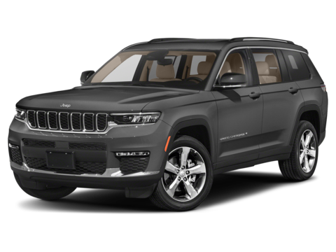 2022 Jeep Grand Cherokee.
