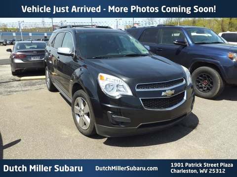 2014 Chevrolet Equinox.