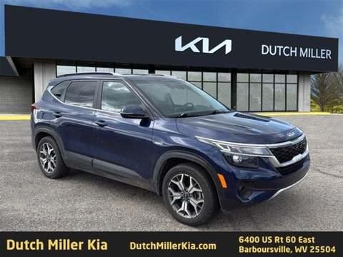 2022 Kia Seltos.