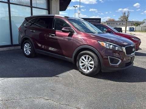 2018 Kia Sorento.