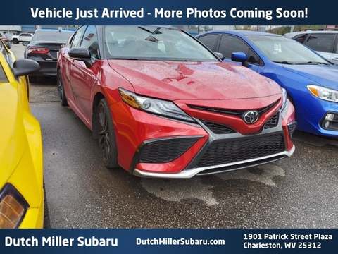 2023 Toyota Camry.