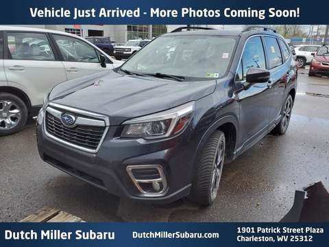2019 Subaru Forester.