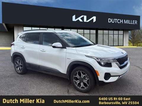 2021 Kia Seltos.