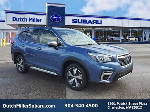 2020 Subaru Forester.