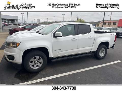 2019 Chevrolet Colorado.