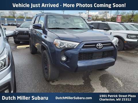 2022 Toyota 4Runner.