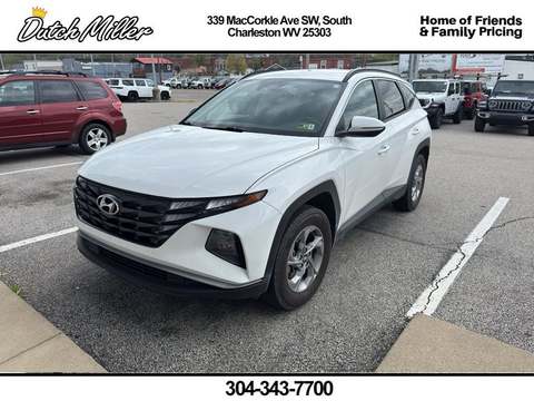 2023 Hyundai Tucson.