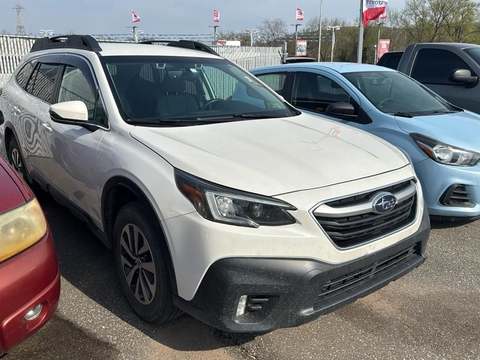 2020 Subaru Outback.