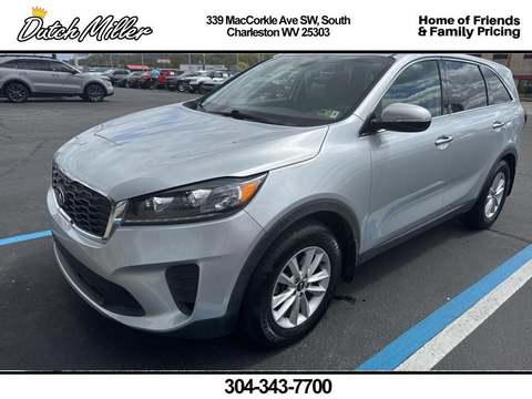 2020 Kia Sorento.
