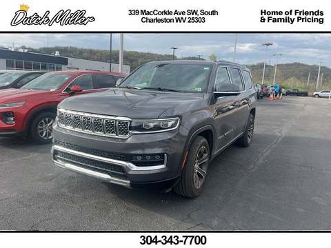 2022 Jeep Grand Wagoneer.