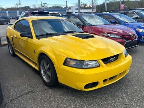 2004 Ford Mustang Cpe.