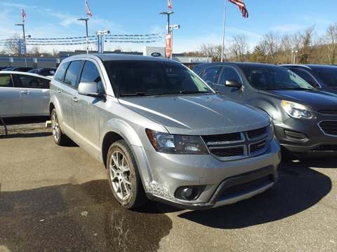 2019 Dodge Journey.