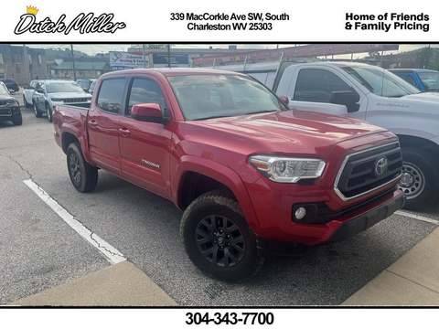 2023 Toyota Tacoma.