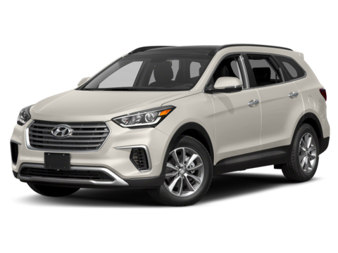 2019 Hyundai Santa Fe.