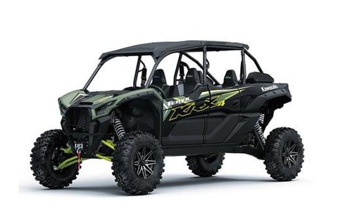 2024 Kawasaki Teryx KRX 4 1000 SE.