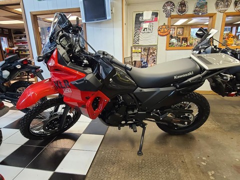 2024 Kawasaki KLR 650.