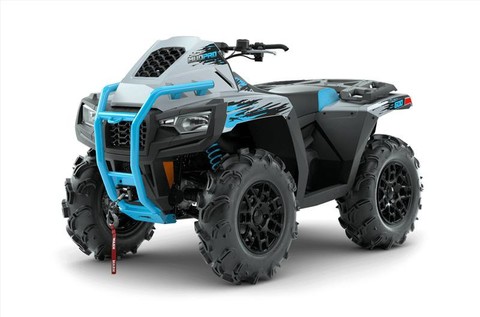 2023 Arctic Alterra 600 MUD PRO.