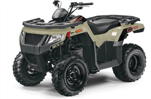 2024 Arctic Alterra 300.