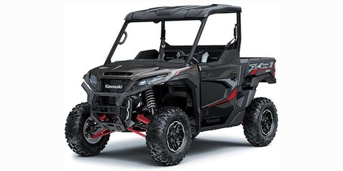 2025 Kawasaki Ridge XR Deluxe.