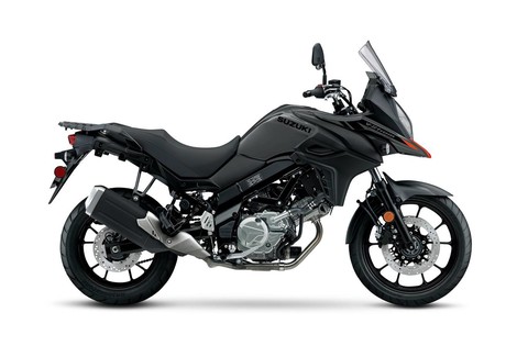 2024 Suzuki V-Strom 650.