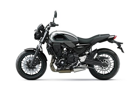 2023 Kawasaki Z650RS.