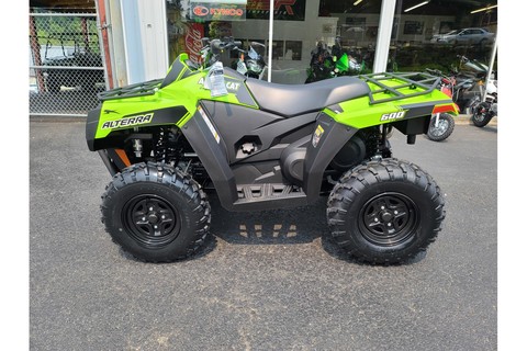 2023 Arctic Alterra 600 EPS.