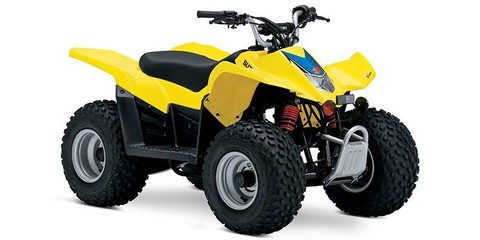 2025 Suzuki QuadSport Z50.