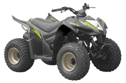 2023 Kymco Mongoose 90S.