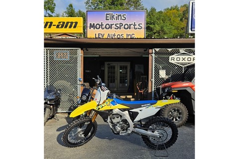 2024 Suzuki RM-Z250.