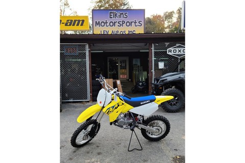 2023 Suzuki RM85.
