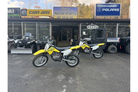 2024 Suzuki DRZ-125L.