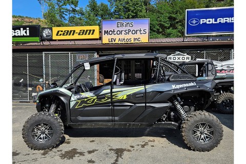 2024 Kawasaki Teryx KRX 4 1000 SE.