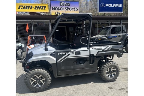 2024 Kawasaki Mule Pro-Mx SE.