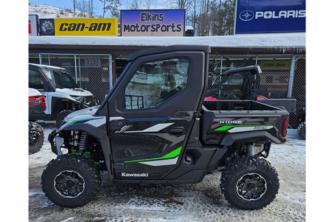 2025 Kawasaki Ridge XR HVAC.