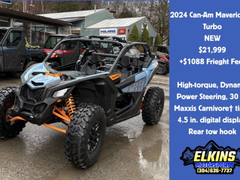 2024 Can Am Maverick X3.
