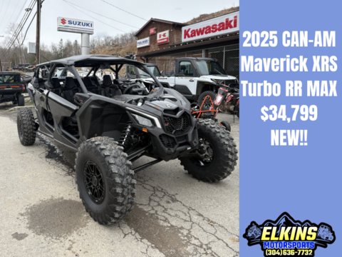 2025 Can Am Maverick X3.