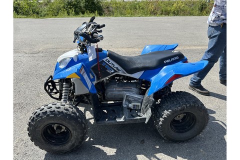 2015 Polaris Outlaw 110.