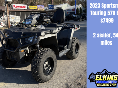 2023 Polaris Sportsman Touring 570 EPS.