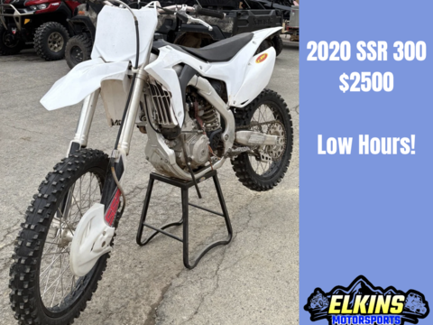 2020 SSR SR300S.