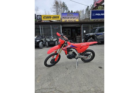2023 Honda CRF Series.