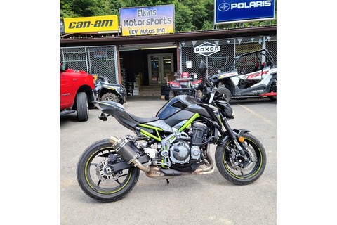 2017 Kawasaki Z Series.