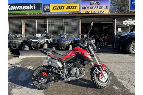 2023 Benelli TNT 135.