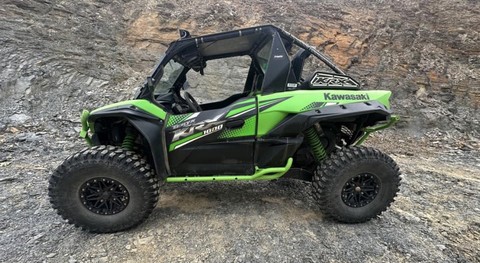 2020 Kawasaki Teryx KRX 1000.