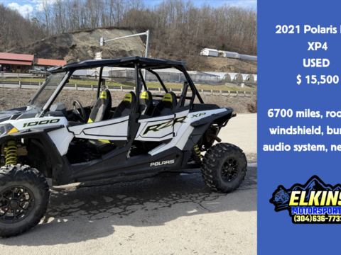 2021 Polaris RZR XP 4 1000.