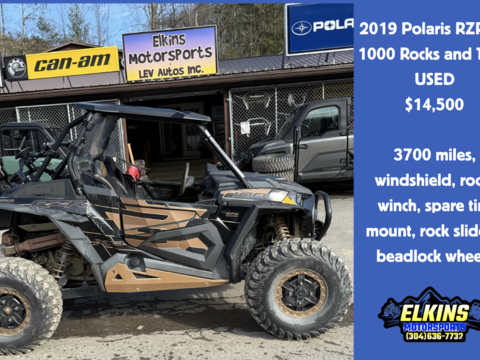 2019 Polaris RZR XP 1000.